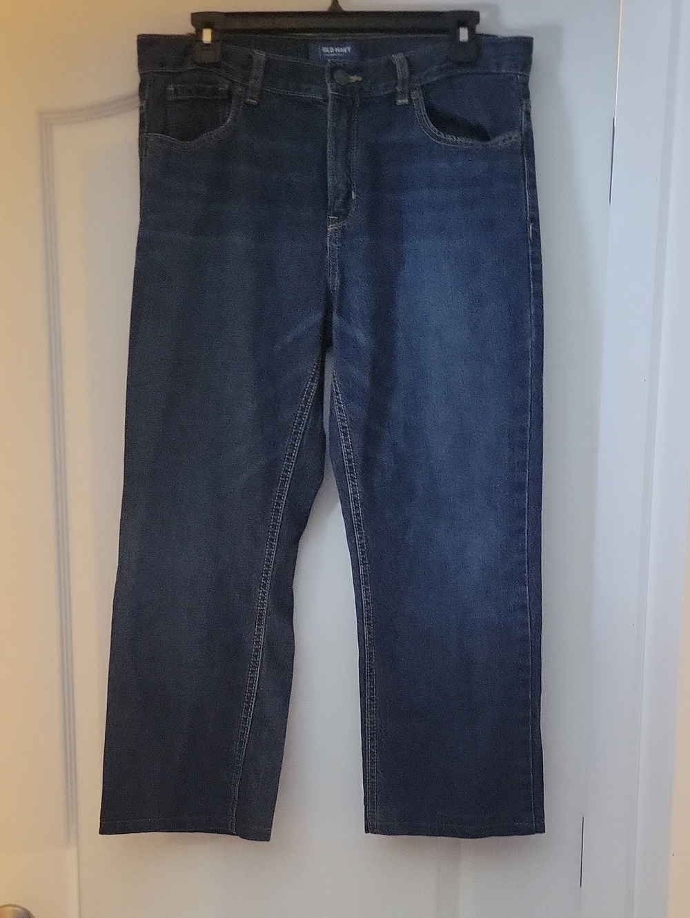 Old Navy Kids Relaxed Jeans in Dark Blue Wash